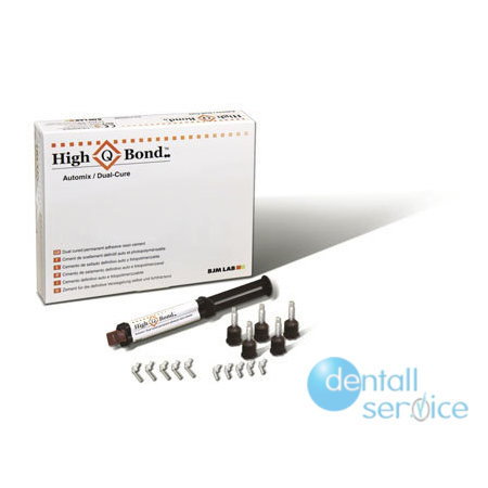 HIGH-Q-Bond SE, Auto Mix, Тranslucent, самоадгезивный композитный цемент двойного отверждения, 5 мл. ,B.J.M Laboratories (Израиль)