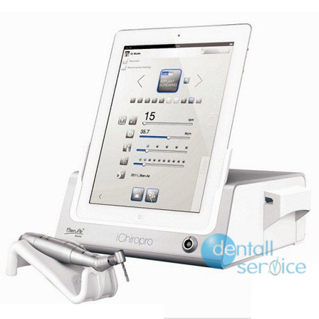 Физиодиспенсер iPad iChiropro + CA 20:1L MICRO-SERIES, Bien Air (Швейцария)