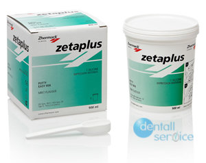 С-силиконовая оттискная масса Zeta Plus, набор, Zhermack (Италия)