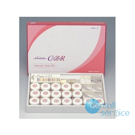 Набор внутренних красителей Internal Stain Kit, Kuraray Noritake (Япония)
