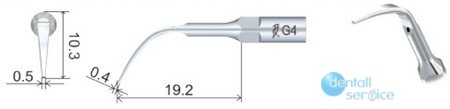 Насадка GD4, Woodpecker (КНР)