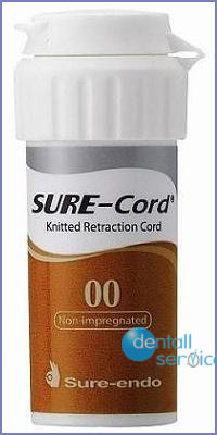 Нить ретракционная Sure-Cord, без пропитки, SURE DENT (Корея)