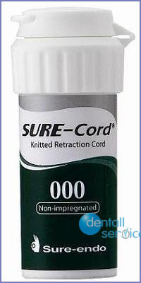 Нить ретракционная Sure-Cord, без пропитки, SURE DENT (Корея)