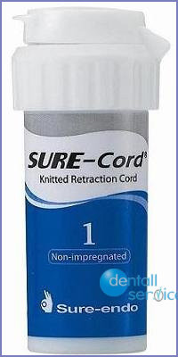 Нить ретракционная Sure-Cord, без пропитки, SURE DENT (Корея)