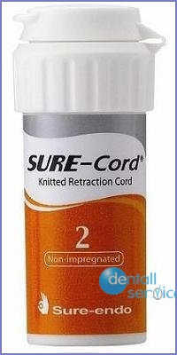 Нить ретракционная Sure-Cord, без пропитки, SURE DENT (Корея)