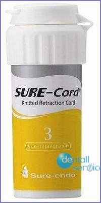 Нить ретракционная Sure-Cord, без пропитки, SURE DENT (Корея)