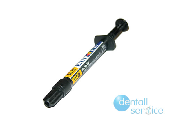 Жидкотекучий дентин Enamel Plus HRi Flow UD0-UD6, шприц 2 г + 3 насадки, Micerium S.p.A. (Италия)