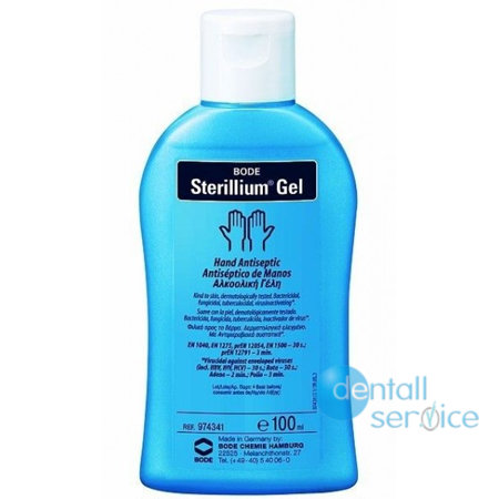 Спиртовый антисептик для рук Стериллиум® классик пур (Sterillium® classic pur), BODE (Германия)
