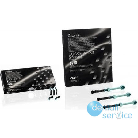 Набор канюль, G-AENIAL Quick Start Kit Unitip, GC (Япония)