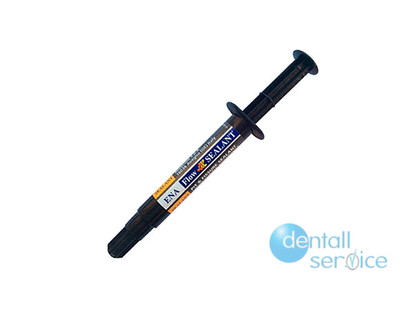 Герметик фисcурный Ena Flow Pit & Fissure Sealant, шприц 2 г, Micerium S.p.A. (Италия)