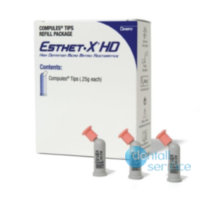 Esthet.X HD, отдельные компьюлы (0,25 г), DENTSPLY (Швейцария)