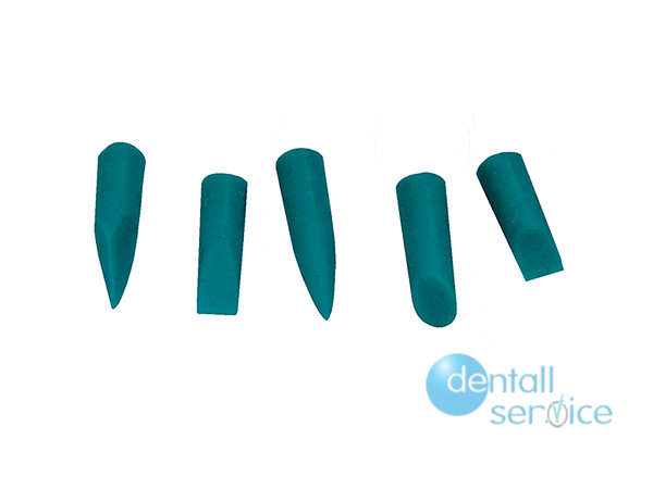 Комплект силиконовых насадок Brush Tips Refills для гладилки TPENMC, Micerium S.p.A. (Италия)