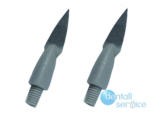 Насадки Ultra Flexible Tip Grey для гладилки TLV1, серые, ультра мягкие, 2 шт., Micerium S.p.A. (Италия)