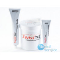 Силиконовая слепочная масса, SWISSTEC C-Silicon, комплект, Coltene/Whaledent (Швейцария)