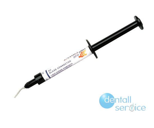 Реставрационный материал Enamel Plus HFO Glass Connector, шприц 1гр + 3 насадки, Micerium S.p.A. (Италия)