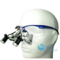 Бинокулярная лупа ECMG LD (микро Галилея) с осветителем D-Light Duo, Х2.5, 400-600 мм, Ergonoptix (Нидерланды)