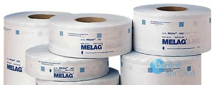 Рулон для стерилизации, Melafol, (200 м.), Melag (Германия)