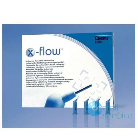 Текучий рентгеноконтрастный композит, X-Flow, Dentsply (Швейцария)