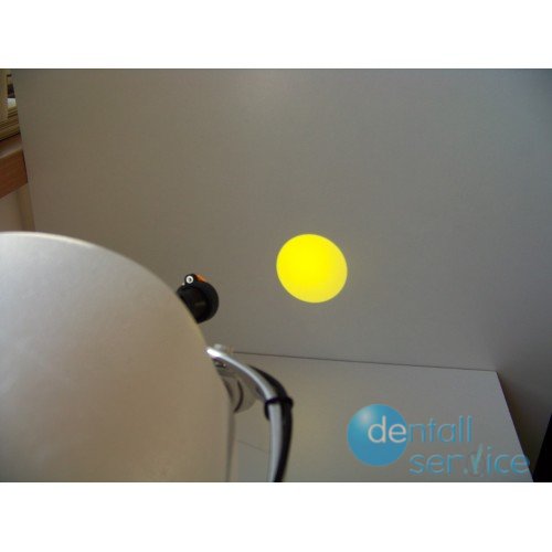 Бинокулярная лупа ECMG LD (микро Галилея) с осветителем D-Light micro XL, Х2.5/3.0, 300-500 мм, УФ фильтр, Ergonoptix (Нидерланды)