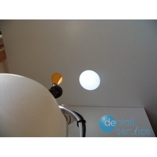 Бинокулярная лупа ECMG LD (микро Галилея) с осветителем D-Light micro XL, Х2.5/3.0, 300-500 мм, УФ фильтр, Ergonoptix (Нидерланды)