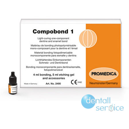 Адгезив V поколения, COMPOBOND 1, 4 мл., PROMEDICA (Германия)