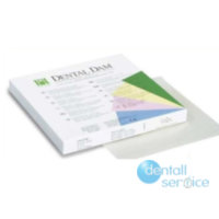 Платки латексные для работы с коффердамом "Dental Dam List Thin", Hygenic (США)