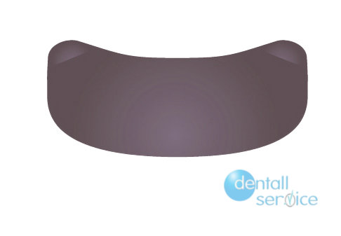 Матрица секционная Slick Bands, для моляров, средняя, фиолетовая, 5.4 мм,1 шт., Garrison Dental Solutions (США)