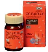 Стеклоиономерный модифицированный цемент, FUJI PLUS, порошок A3, 15 г., GC (Япония)