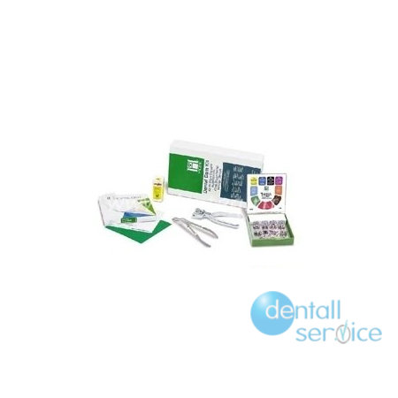 Набор коффердама Dental Dam KIT, кламмеры с крыльями, Hygenic (США)