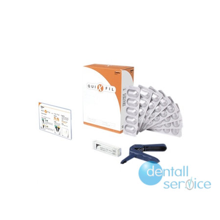 QuiXfil (стартовый набор) 40 компьюл по 0,28 г., Dentsply (Швейцария)