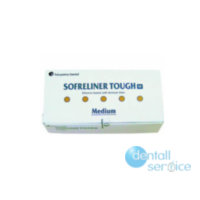SOFRELINER TOUGH М Kit, паста (база 27г + катализатор 27г), праймер 10мл, аксессуары, Tokuyama Dental (Япония)
