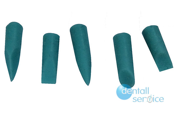Гладилка с сменными силиконовыми насадками Sterilizable Brush Tips + Metal Handle 45°-45°, Micerium S.p.A. (Италия)