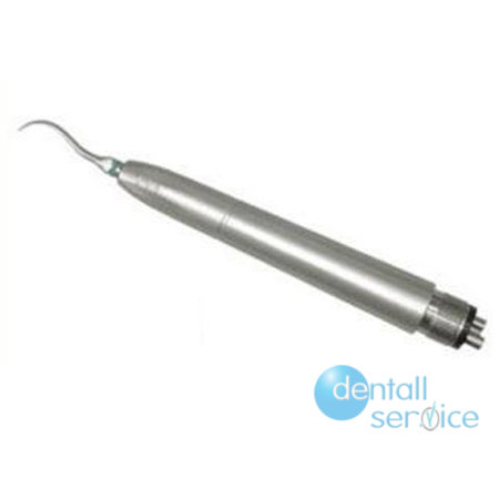 Скалер пневматический Super Sonic Scaler, M4-разъем, 3-и насадки в комплекте, Micron (Япония)