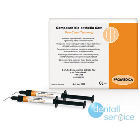 Композит (набор 7шприцев по 4г) , COMPOSAN BIO-ESTHETIC, PROMEDICA (Германия)